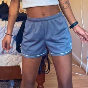 grey justice girl shorts